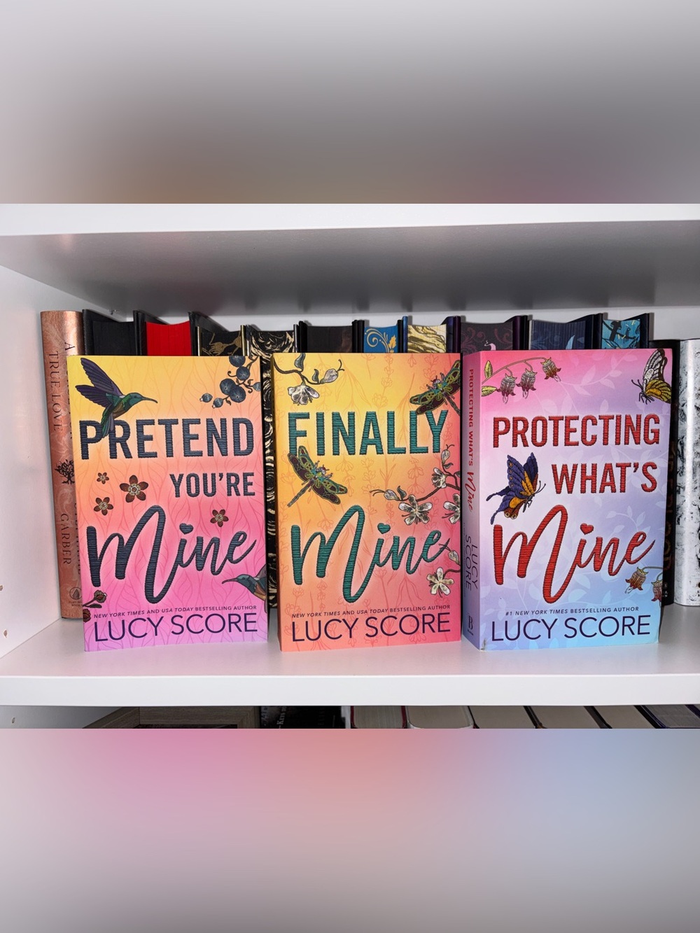 Benevolence Series by Lucy Score